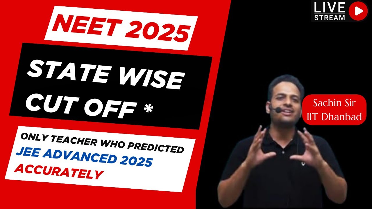 Statewise NEET 2025 Cut off | Marks Vs Rank #neet2025 #neetmarksvsrank #neetstatewisecutoff