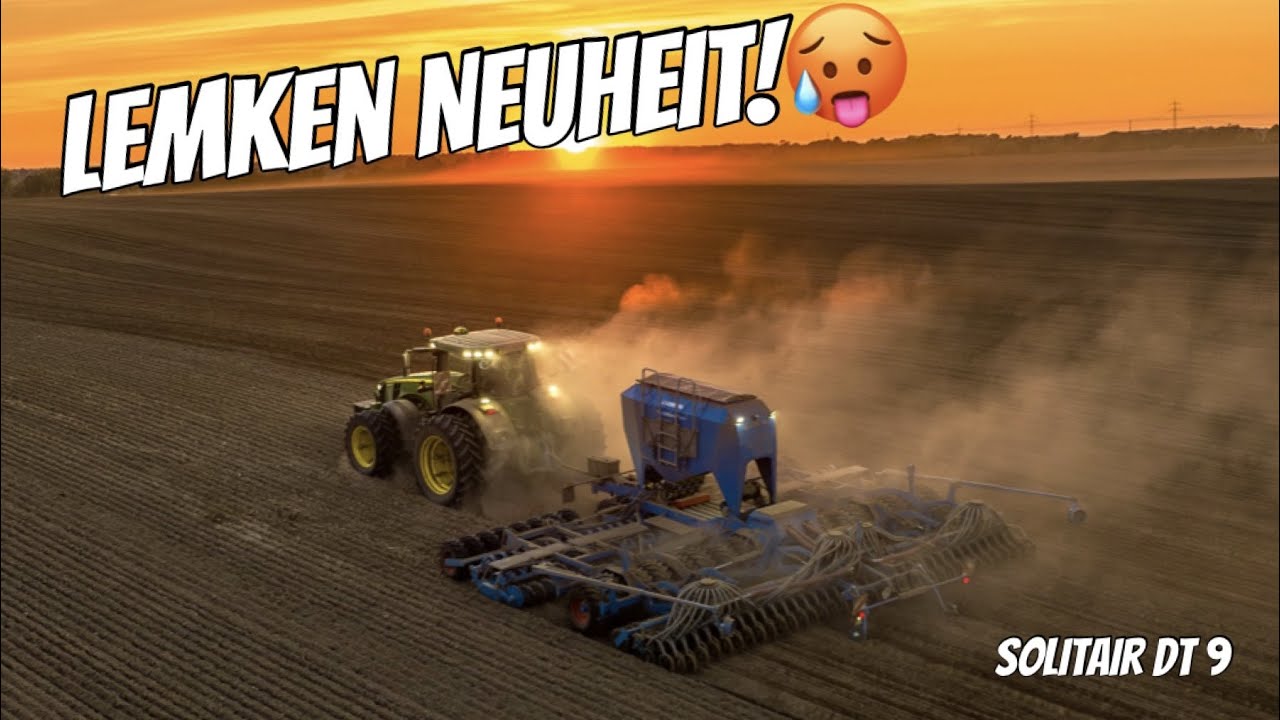 9 Meter Neuheit!🥵 | LEMKEN Solitair DT 9 | AgrarNils