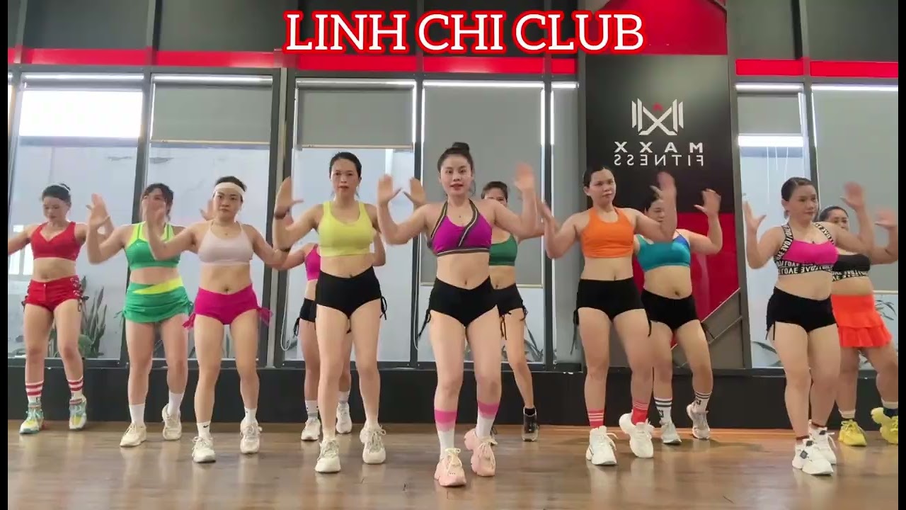 Bài tổng hợp số 31 giảm mỡ hàng ngày với bài tập đơn giản đốt calo đỉnh cao/ linh chi aerobic