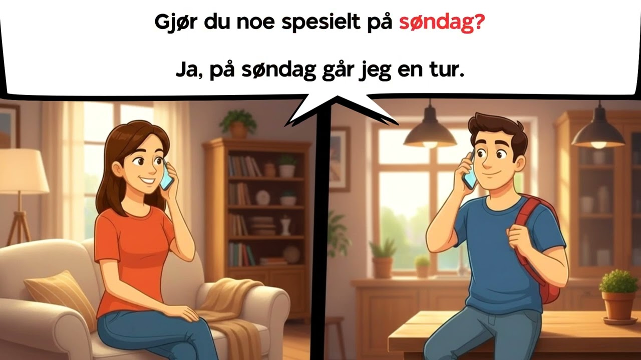 Norwegian Conversation Practice: 300 Essential Questions and Answers (A1–A2)