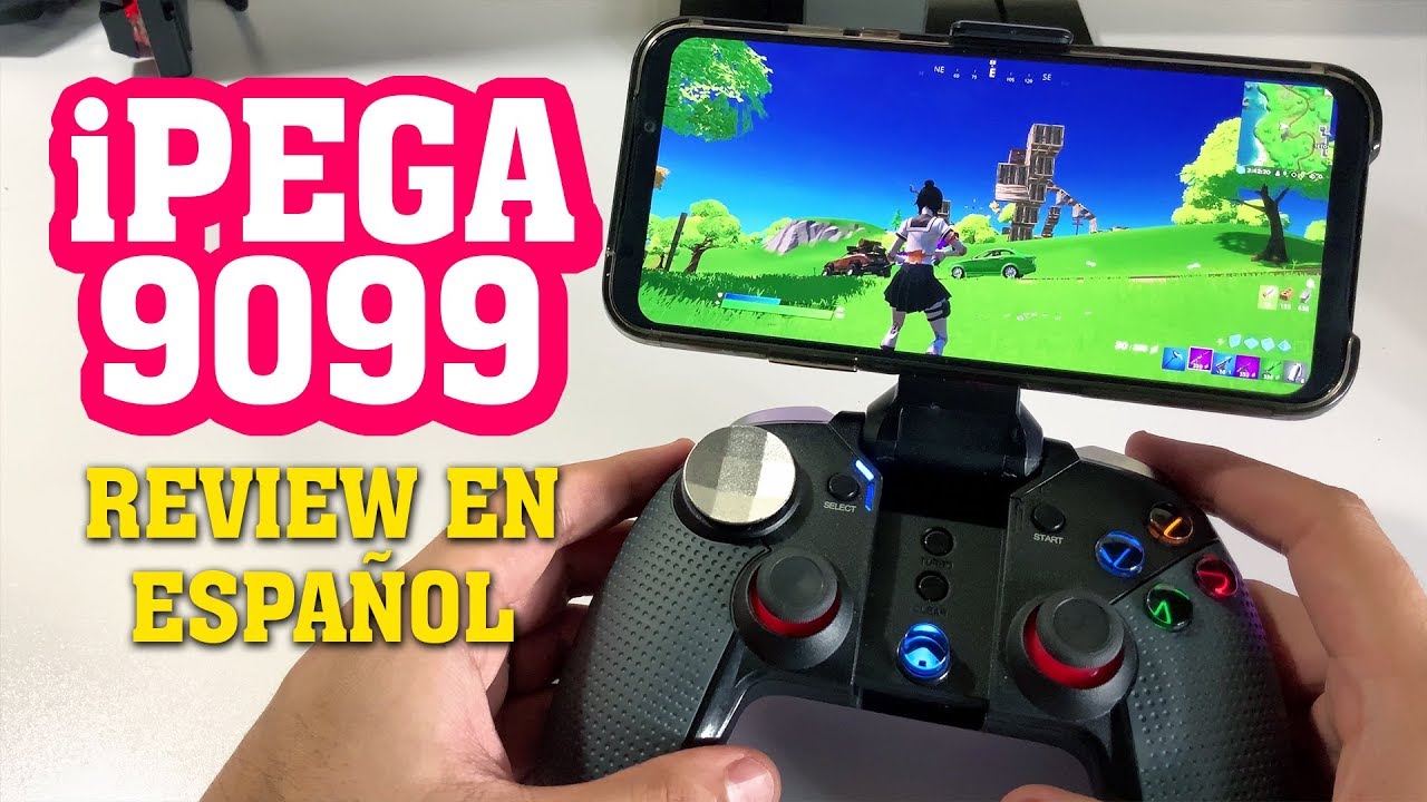 iPega 9099 REVIEW EN ESPAÑOL | GAMEPAD ANDROID/WINDOWS PC