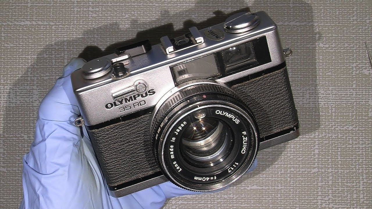 Working with Olympus 35 RD How to clean the rangefinder