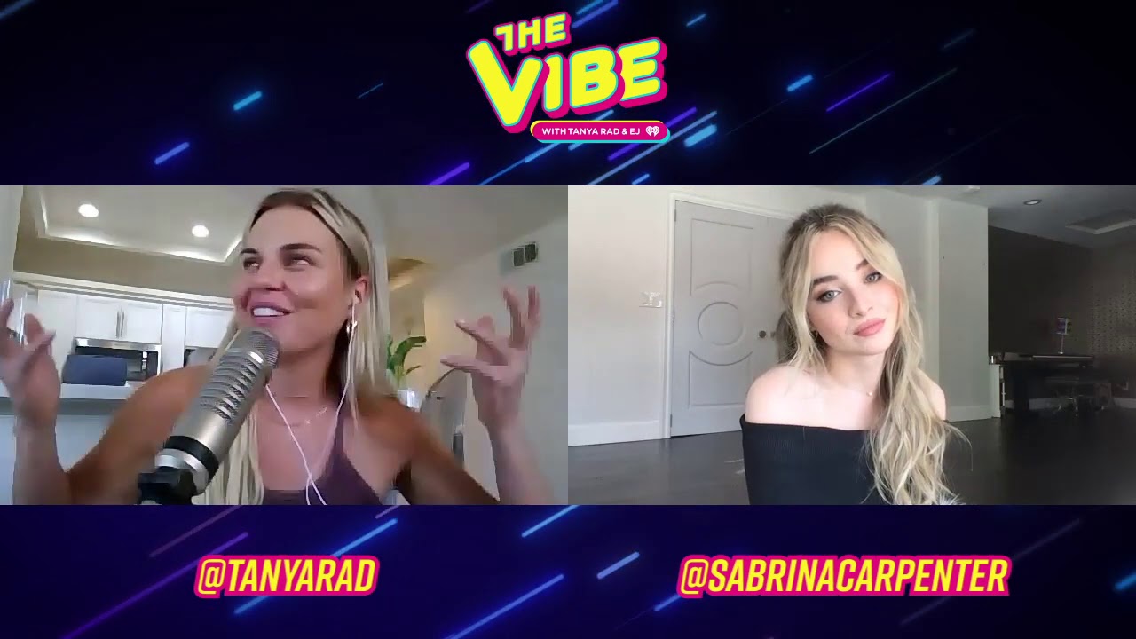 Sabrina Carpenter Talks 'Work It' on Netflix, Quarantine Life and More with Tanya Rad