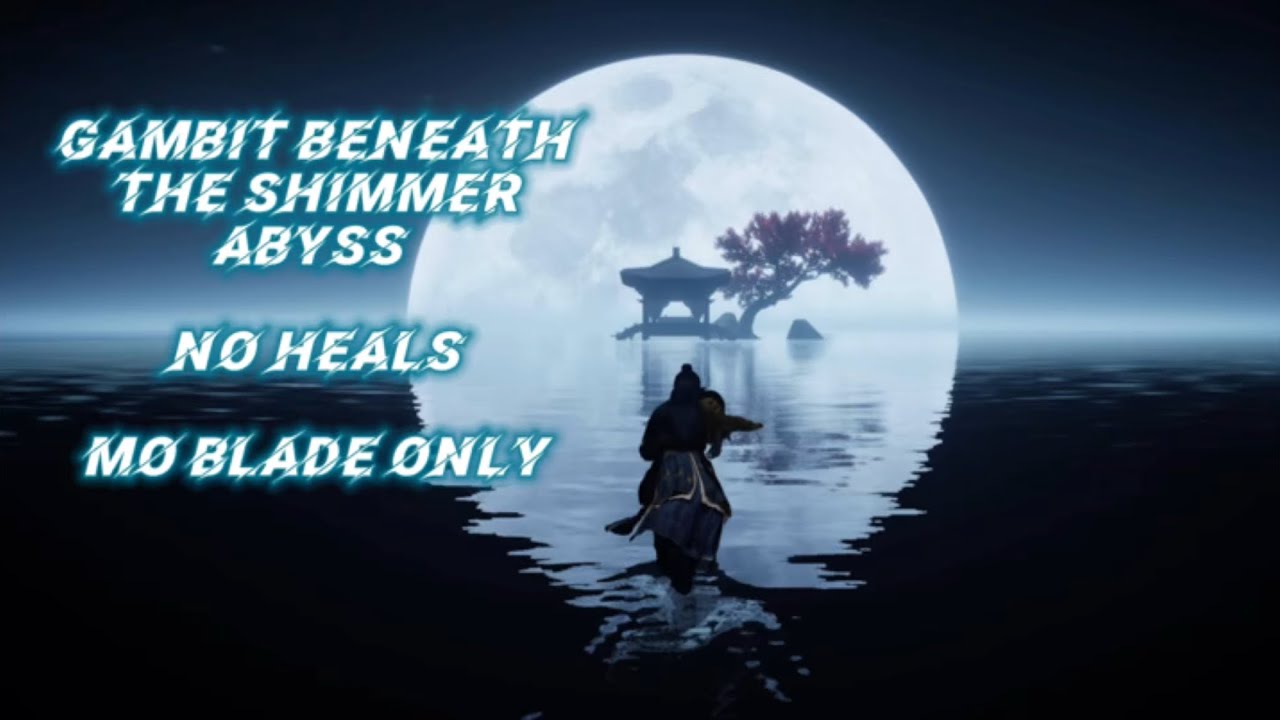 Where Winds Meet - Gambit Beneath the Shimmer “80%” No Hit Attempt (4 Hits on Zheng E)