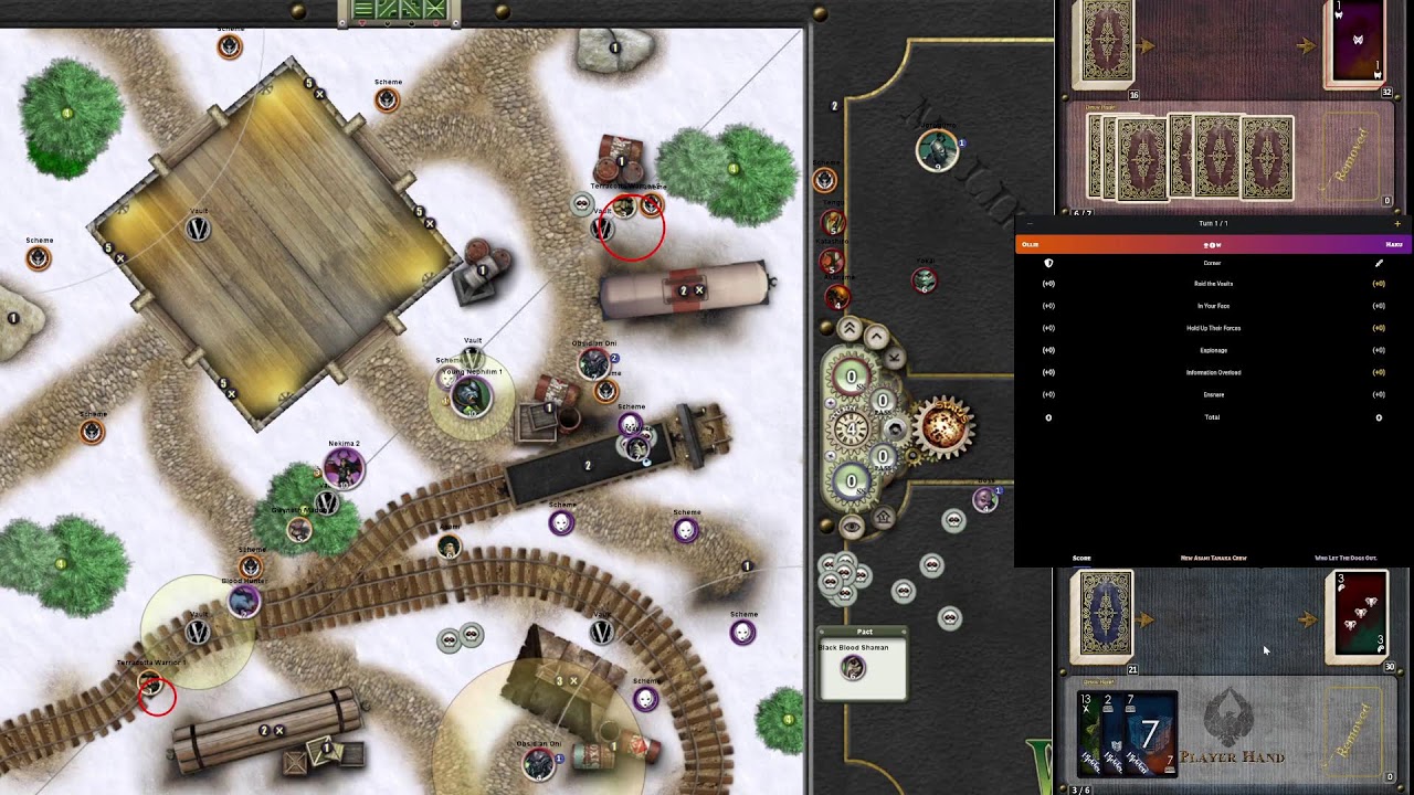 Haku (Nekima Broodmother) v Olih(Asami 1) MWS Group Stage Round 4