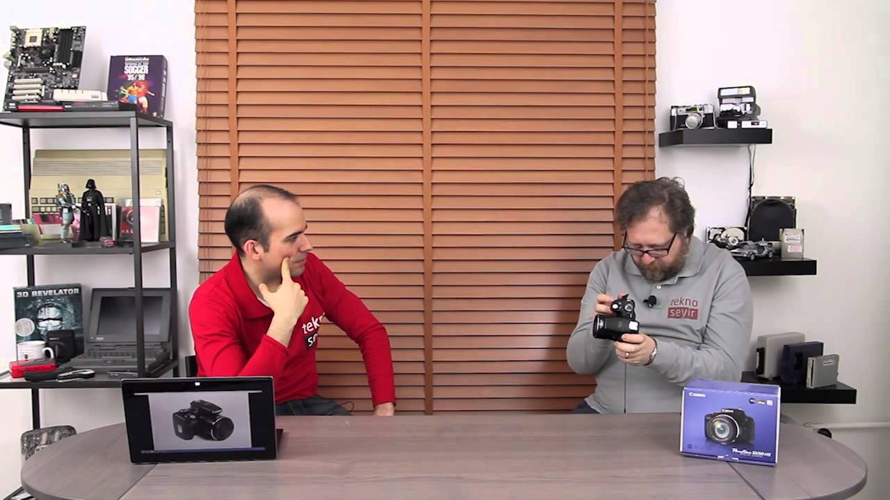 Canon PowerShot SX50 HS İncelemesi