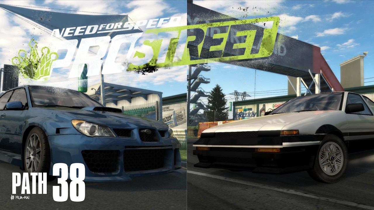 เทพเกาะถนนกับเทพแห่งการ Diff ต้อง 2 คันนี้ | Need for Speed ProStreet - PATH 38