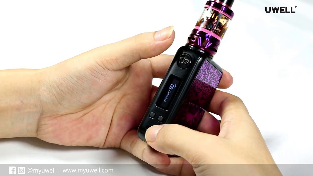 UWELL Crown IV Kit Que Vapeo