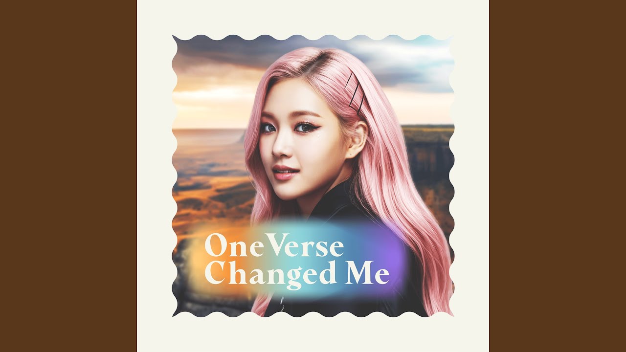 One Verse Changed Me