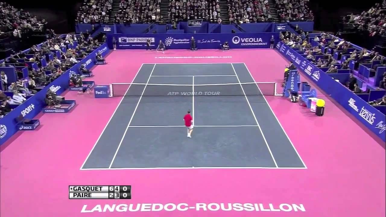 Gasquet Greatest Backhands 4 (HD)
