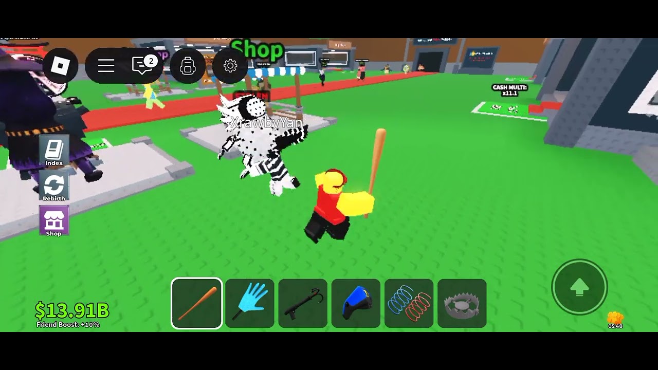 Roblox setal 