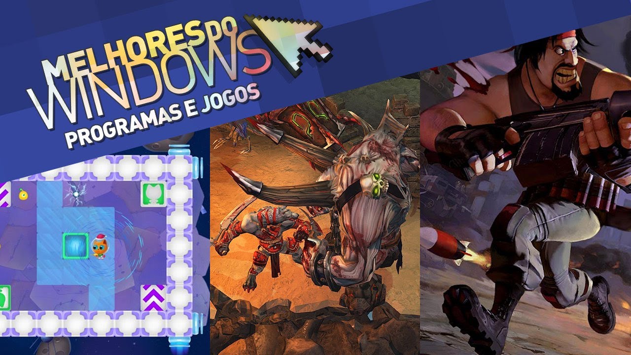 Melhores programas e jogos para Windows: 11/02/2014 - Baixaki