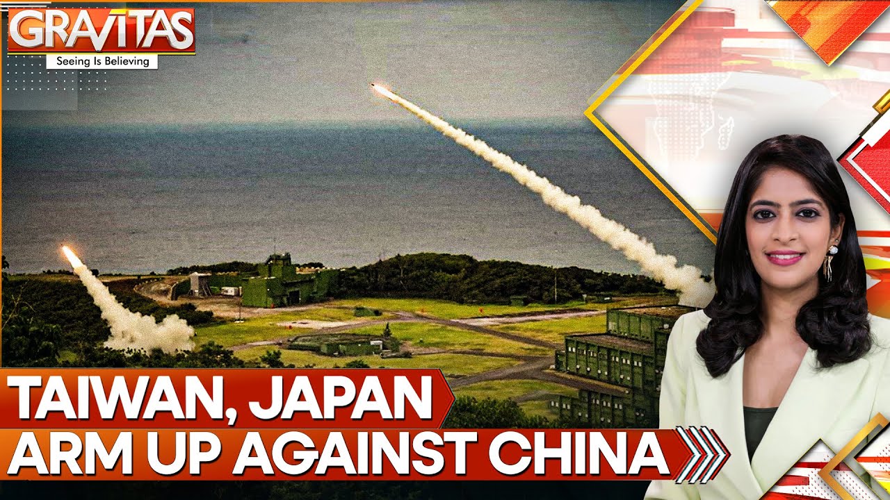 Taiwan, Japan Arm Up Against China, Launches Biggest War Games | GRAVITAS