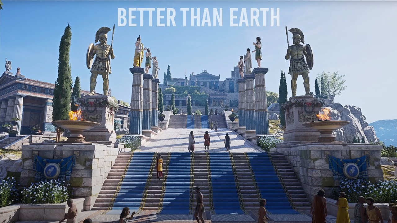 10 Game Worlds That Are BETTER THAN EARTH