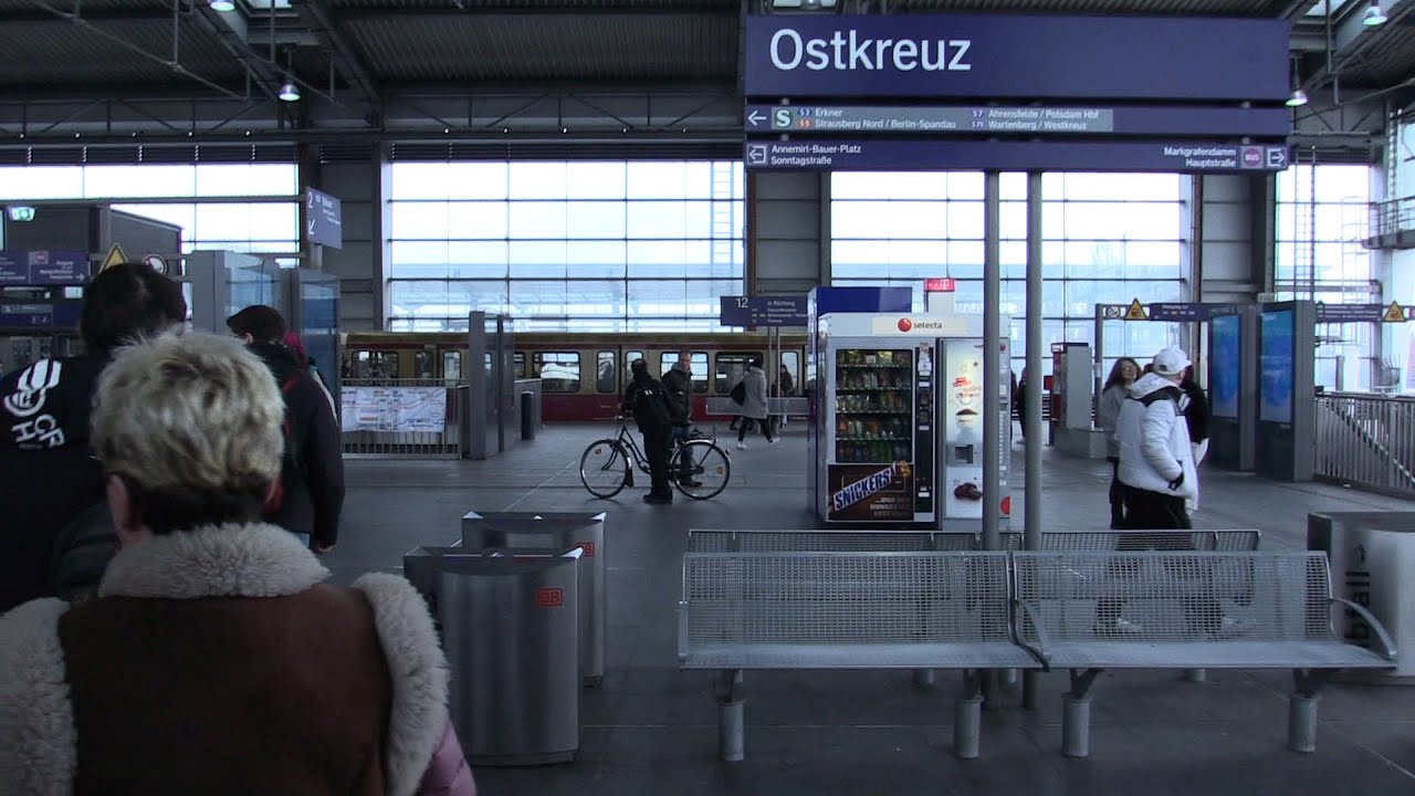 Mit „Öffis“ unterwegs durch Berlin: Ostkreuz – Alex – Tour