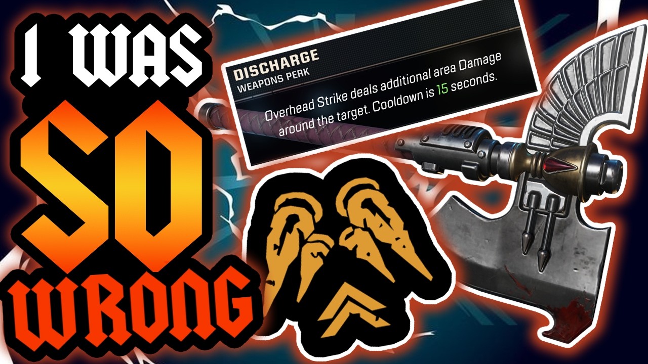 The NEW Heroic Power Axe is actually CRACKED and I had no idea - Space Marine 2