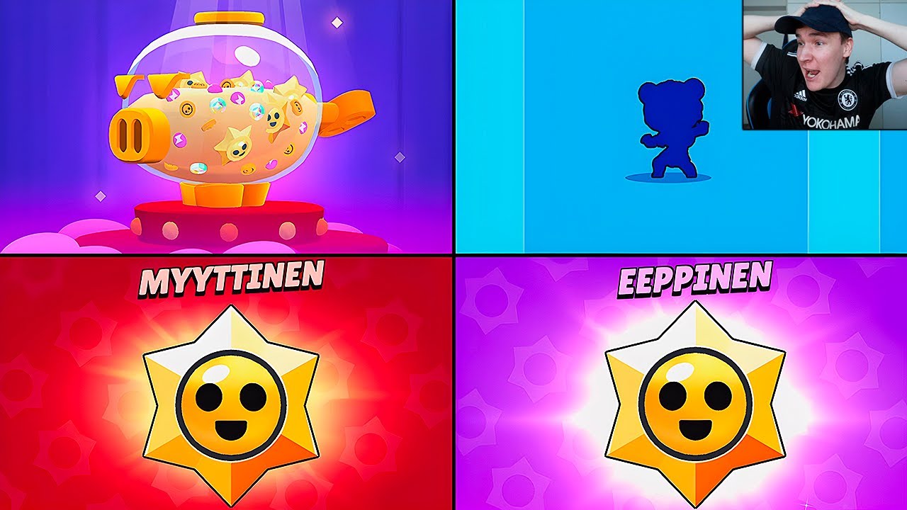 Avasin MEGAPOSSUN ja sain kaikki NÄMÄ! (Brawl Stars)