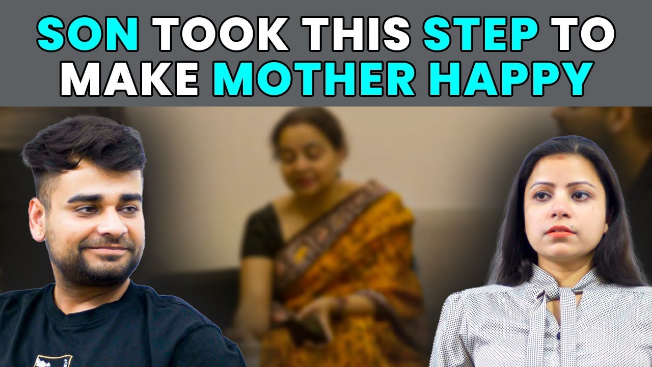 Son Took This Step To Make Mother Happy | Rohit R Gaba