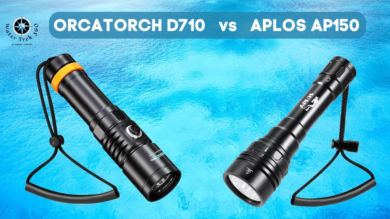 Orcatorch D710 vs Aplos AP150 - Which Did I Choose, and Why!