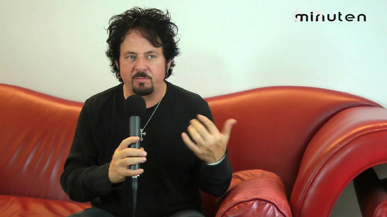 60Minuten talks to Steve Lukather (Toto) - part one
