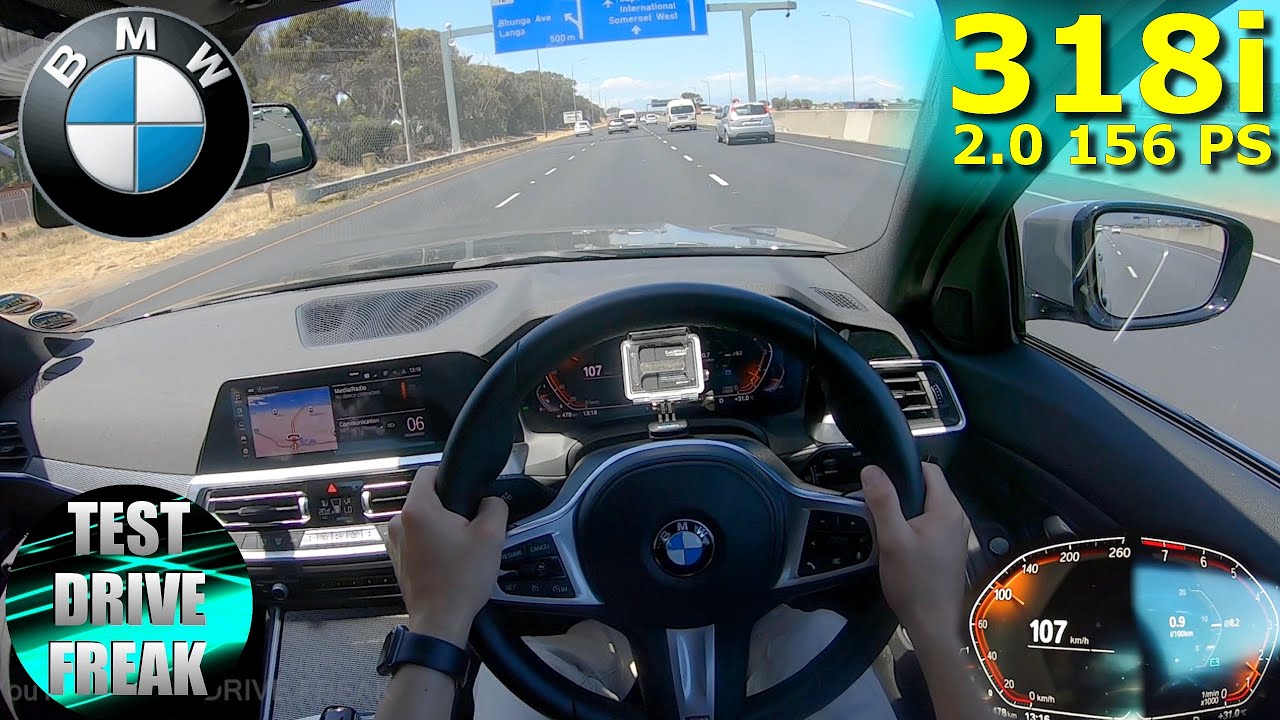 2022 BMW 318i G20 156 PS HIGHWAY DRIVE SOUTH AFRICA