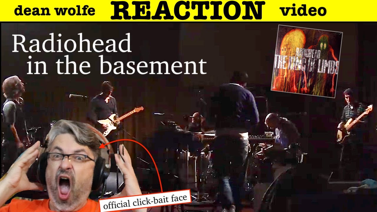 Radiohead [From the Basement - The King of Limbs] (reaction ep.877) 