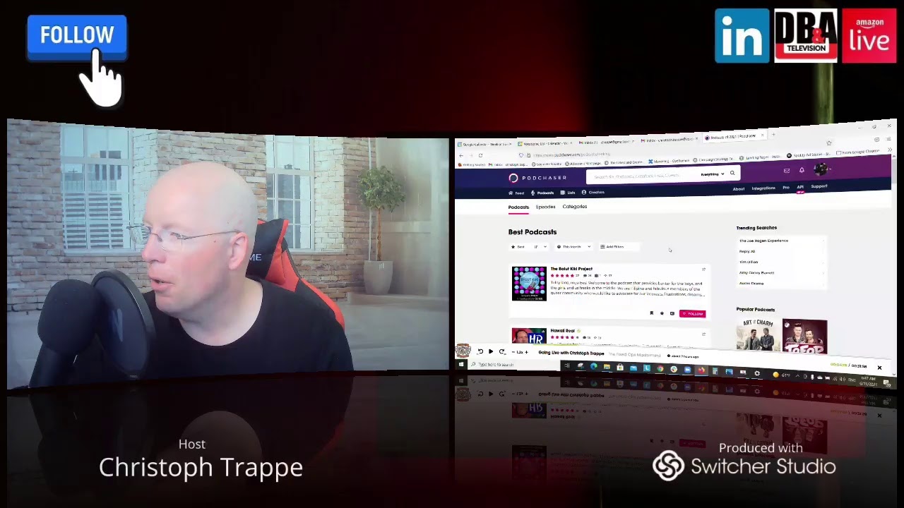 How to set-up Podchaser for your podcast and podcast appearances