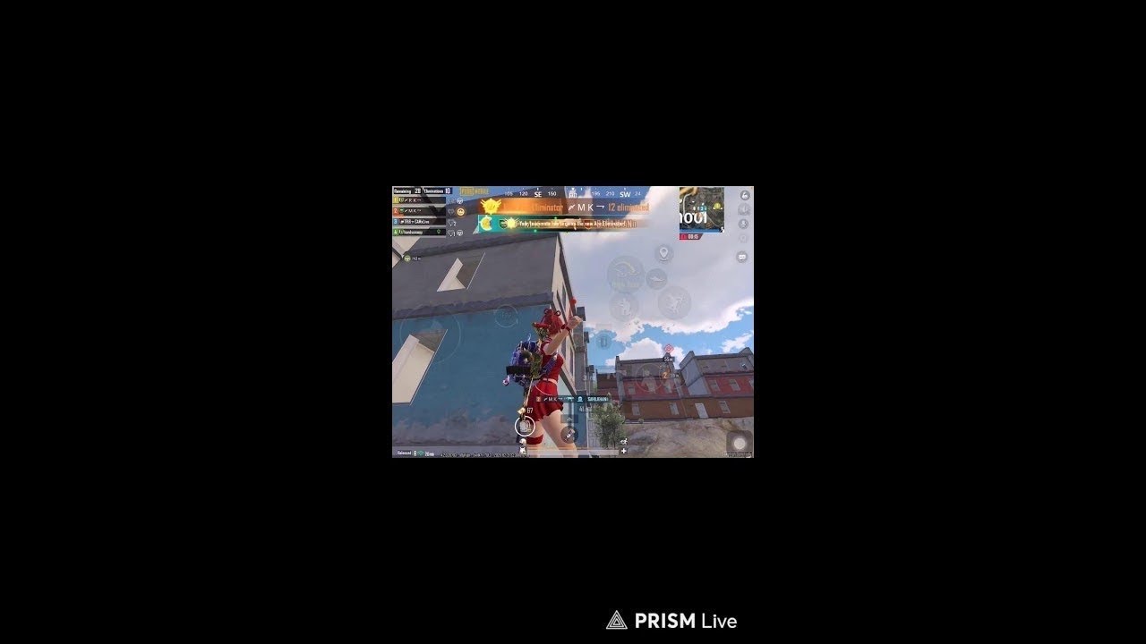 Live streaming of TRi8xSAM