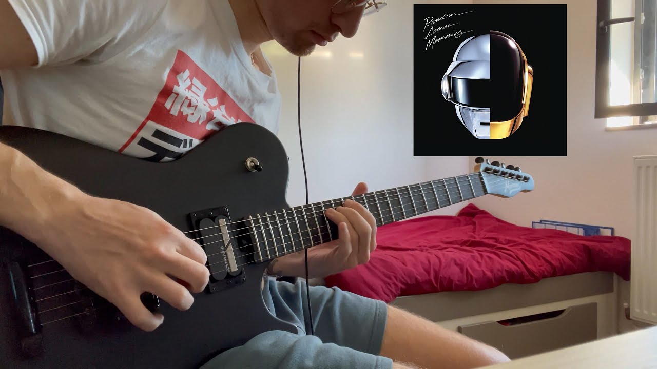 Giorgio By Moroder - Daft Punk (Final Guitar Cover)