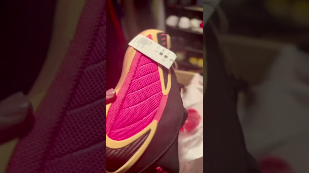 Anthony Edwards 2. Reminds me of the Yeezy 700 V3