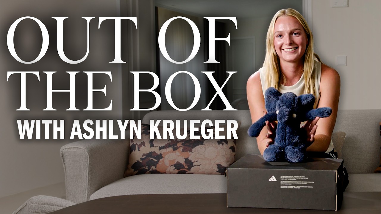 Ashlyn Krueger’s Tennis Story through 8 PERSONAL ITEMS
