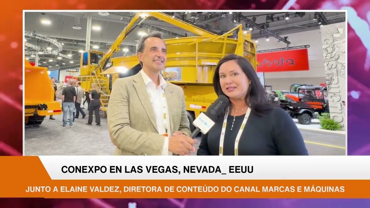 Desde CONEXPO-CON/AGG: conexiones que marcan el rumbo de la industria