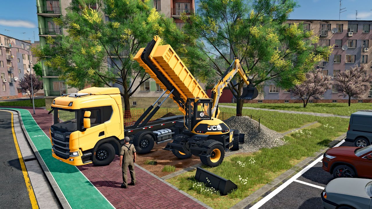 FS25 - Карта TP Kik FMTP 016 - Лесное хозяйство, сельское хозяйство и строительство - LS25