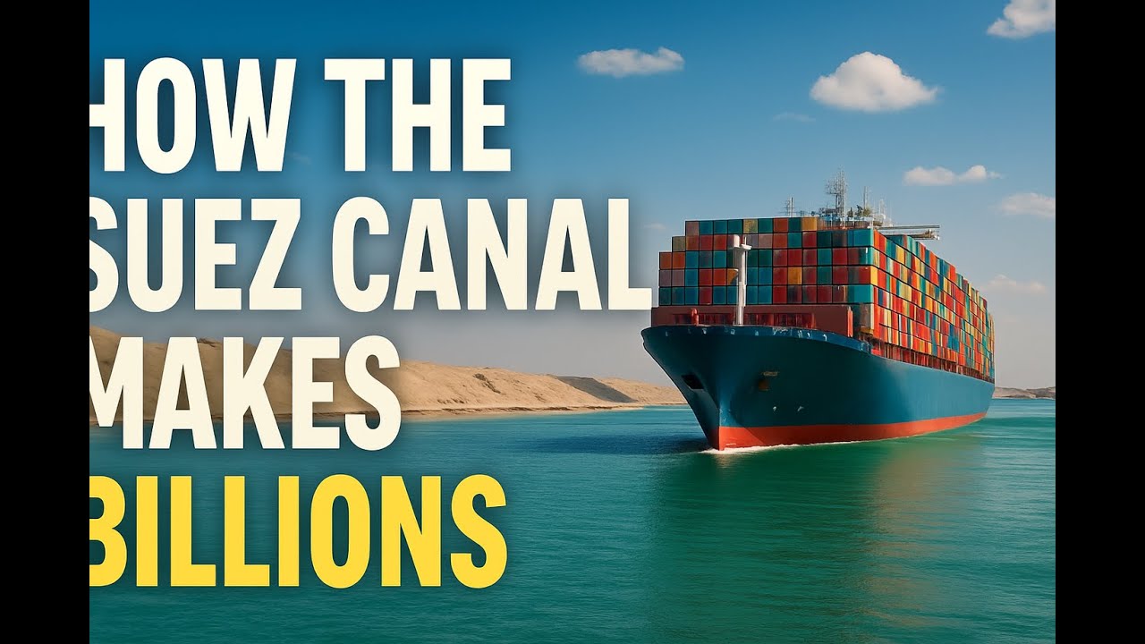 How the Suez Canal Makes Billions