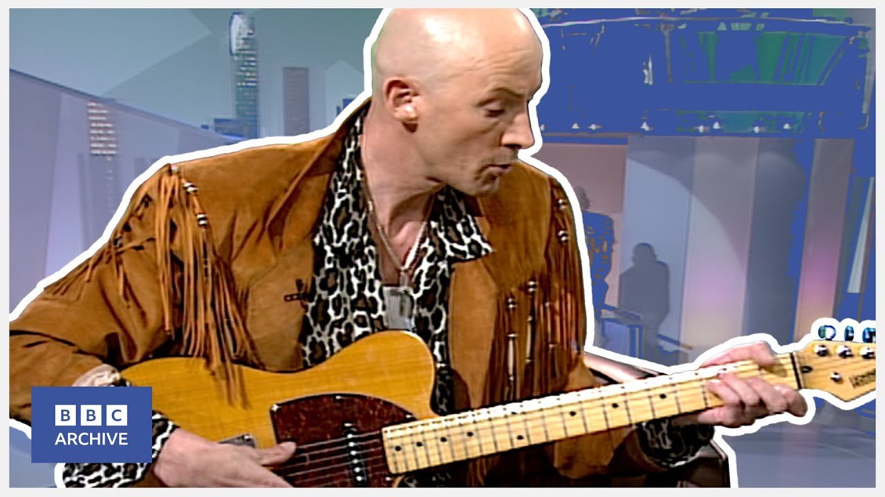 1994: Richard O'BRIEN embraces ROCK AND ROLL | Pebble Mill | Classic Interviews | BBC Archive