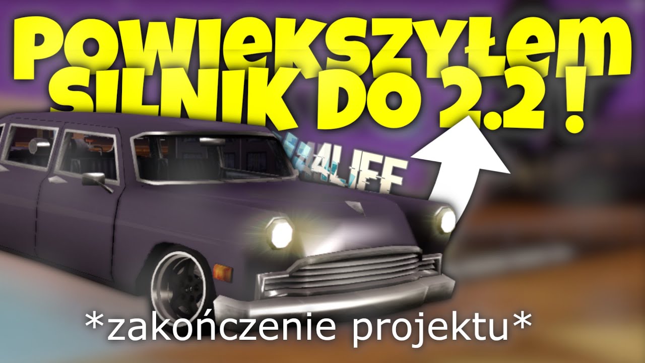 ZAMONTOWAŁEM 2.2 W CABBIE! - ZAKOŃCZENIE PROJEKTU +KONKURS NA KLUCZ! | 4LIFE MTA