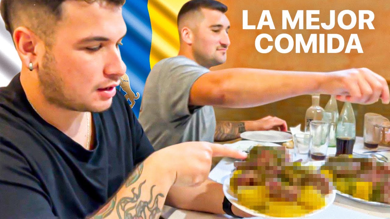 PROBANDO LA MEJOR COMIDA CANARIA🇮🇨