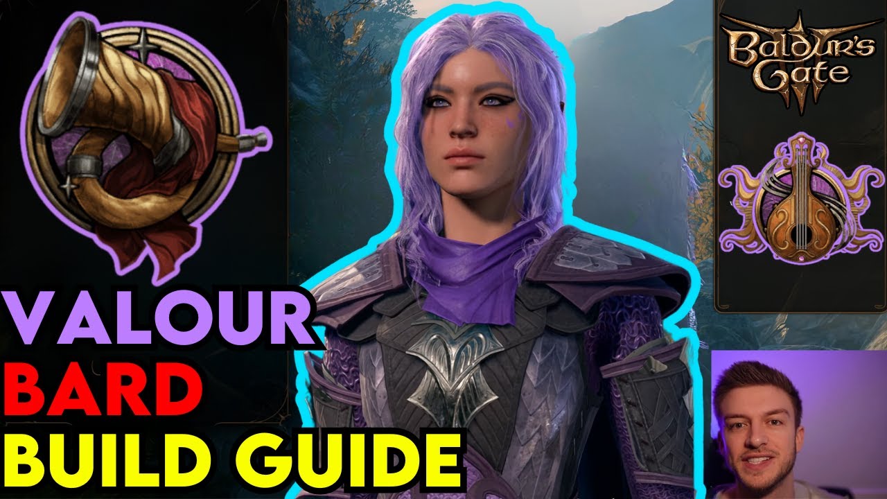 College of VALOUR BARD Build Guide: Baldur's Gate 3