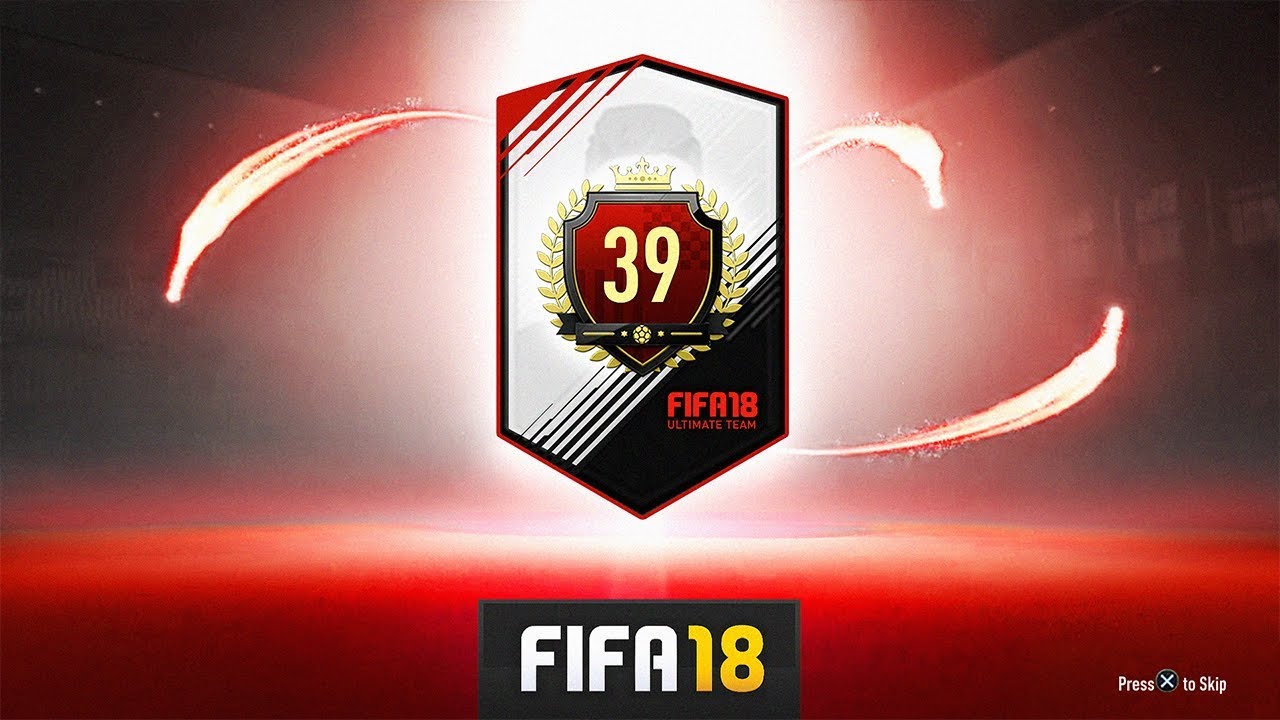 39TH IN THE WORLD MONTHLY REWARDS! - FIFA 18 Ultimate Team