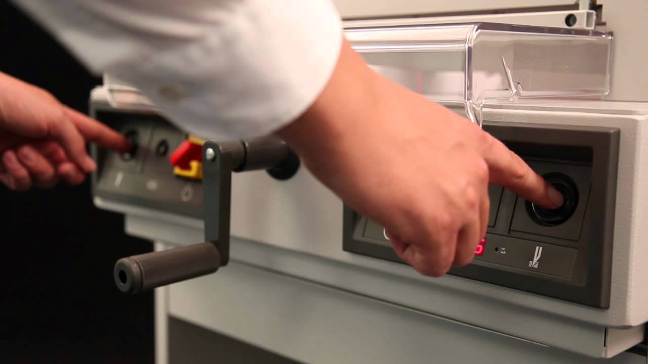 Ideal 4305, 4315 and 4350 Office Guillotines from Ashgate