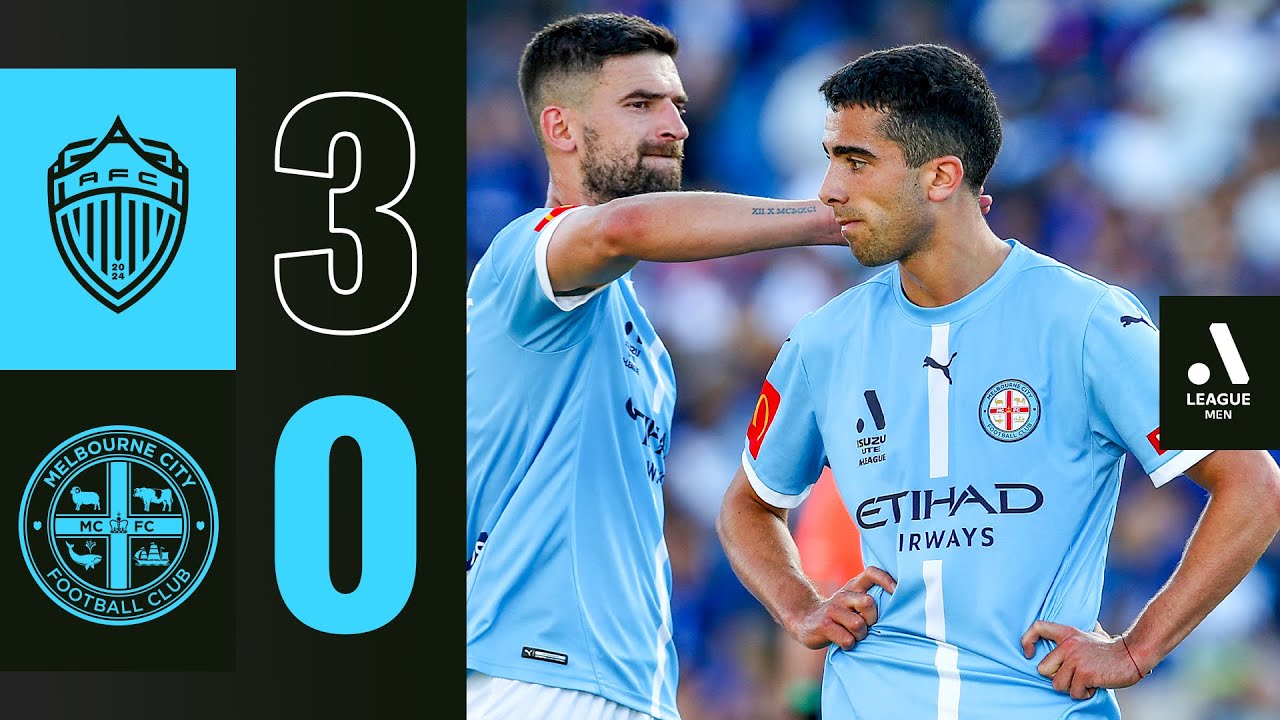 ALM Highlights: Auckland 3-0 City | Disappointing defeat across the ditch 😢