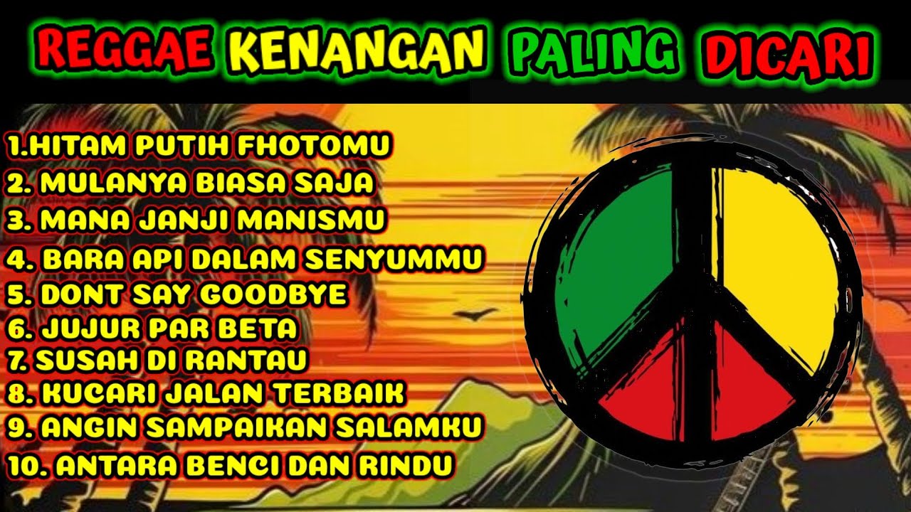 TOP HITS 2026 | Reggae Nostalgia Cover 💚 Lagu Lawas Indonesia Penuh Kenangan & Rindu Masa Lalu