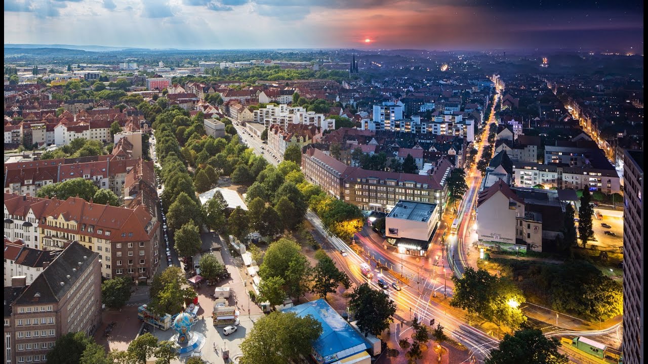 Zeitsprung Hannover - K&uuml;chengarten (Linden)
