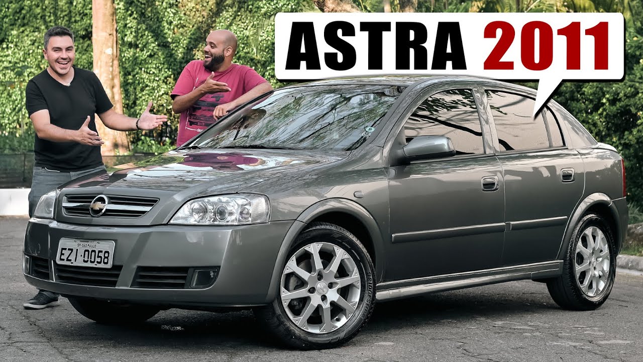 Chevrolet ASTRA Advantage 2011, será uma boa escolha de usado?