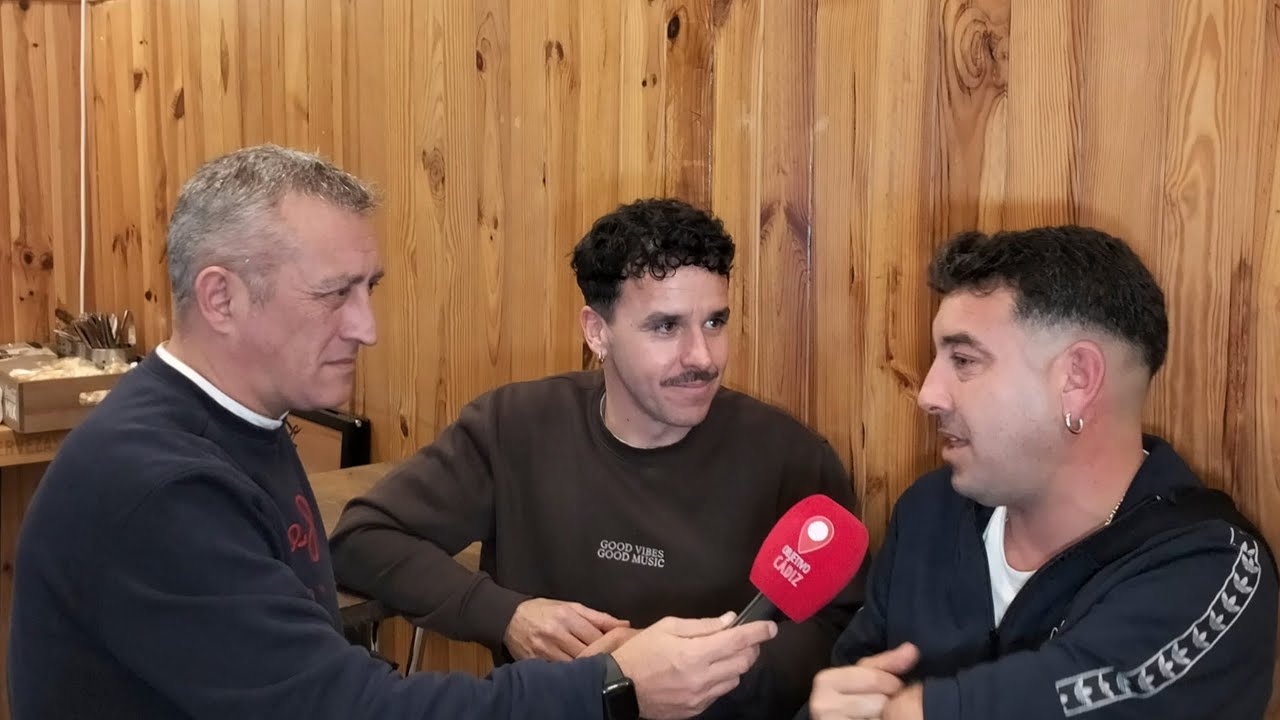 Previa de la chirigota ''Los que la tienen de mármol'
