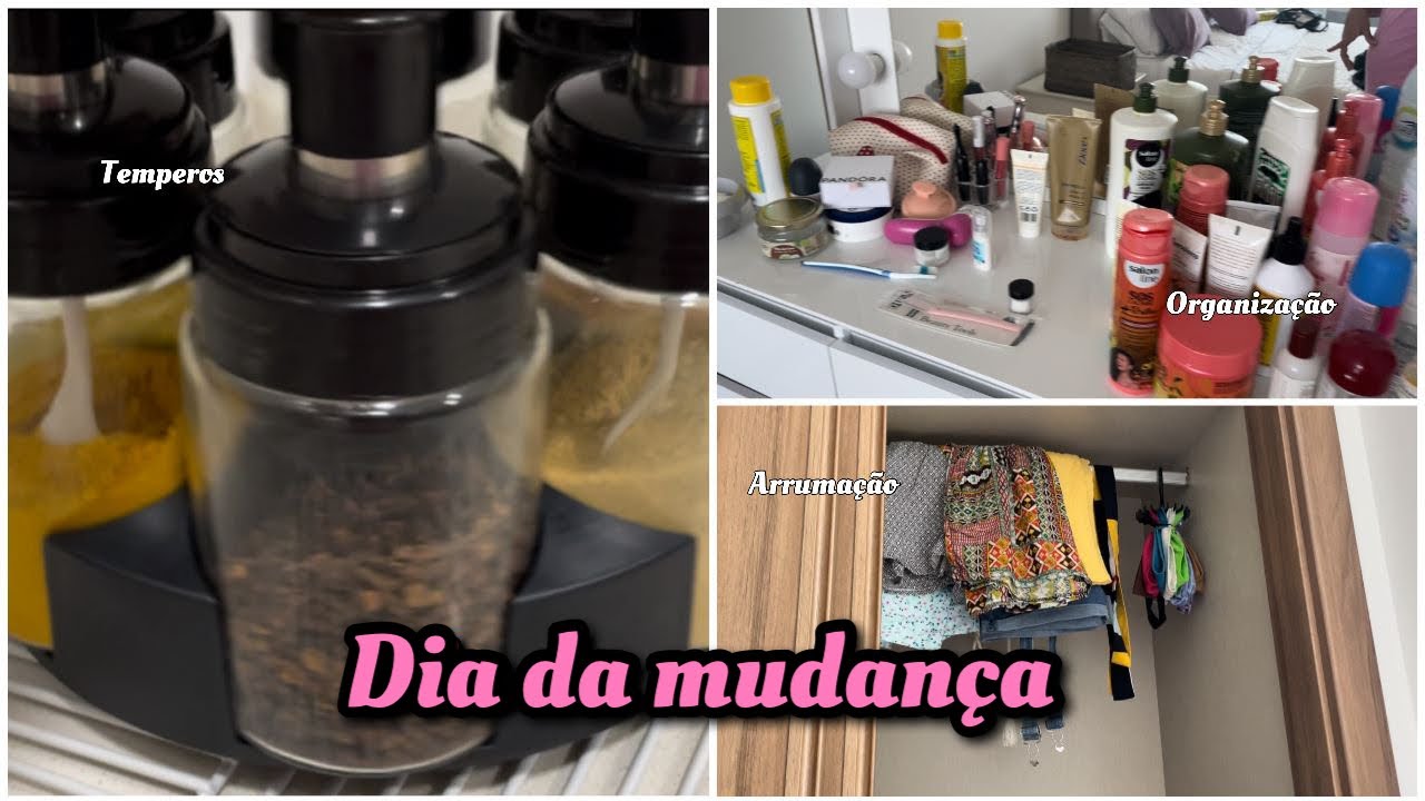 VLOG DO DIA DA MUDANÇA // yanessamiranda
