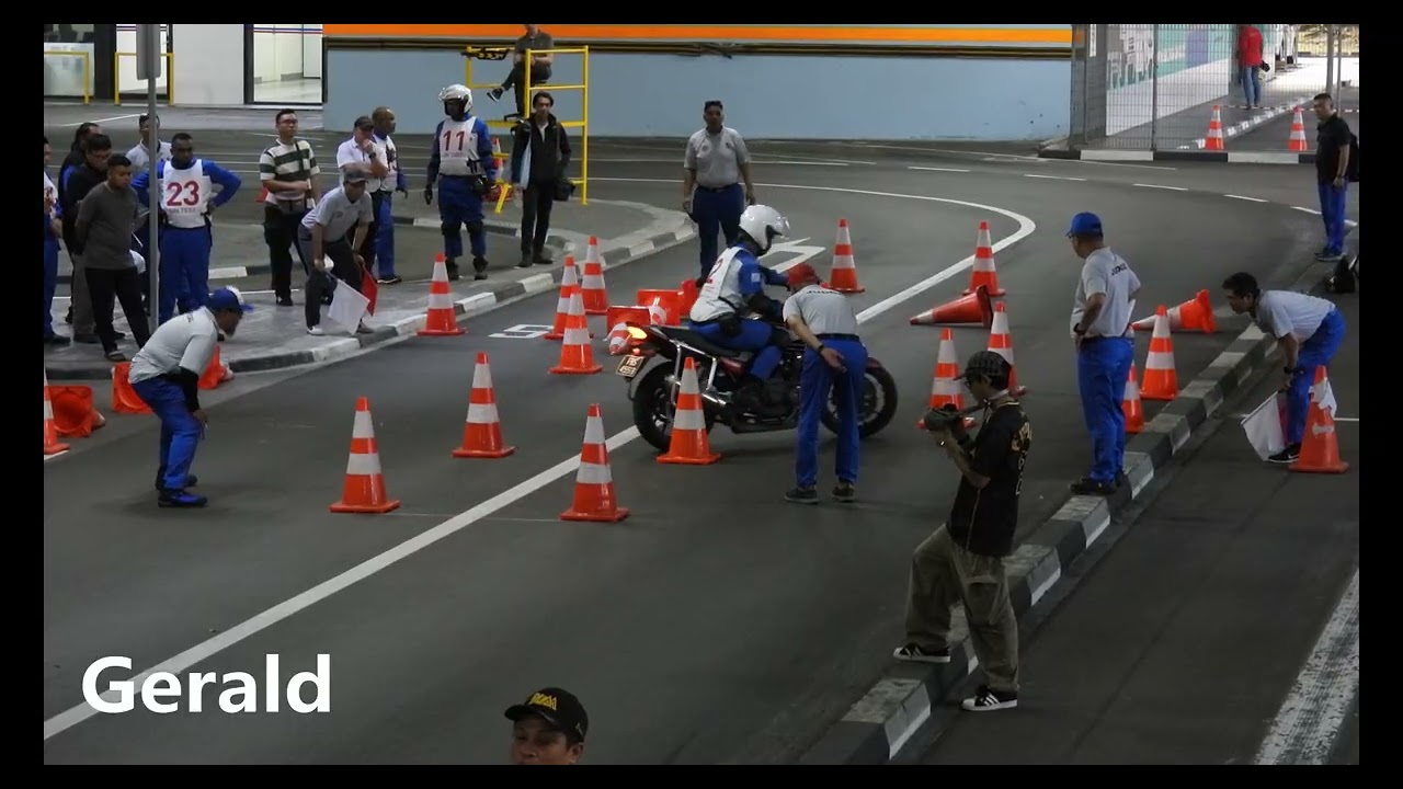 SSDC Challenge Cup 2025- Low Speed Balancing Course