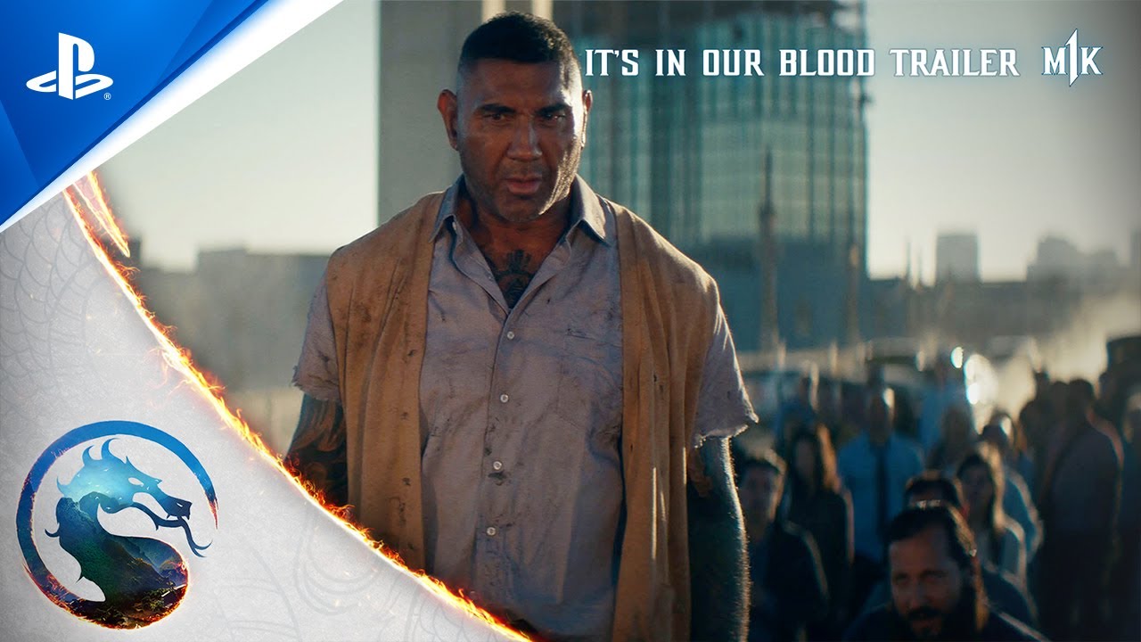 Mortal Kombat 1 - It&rsquo;s In Our Blood Trailer ft. Dave Bautista | PS5 Games