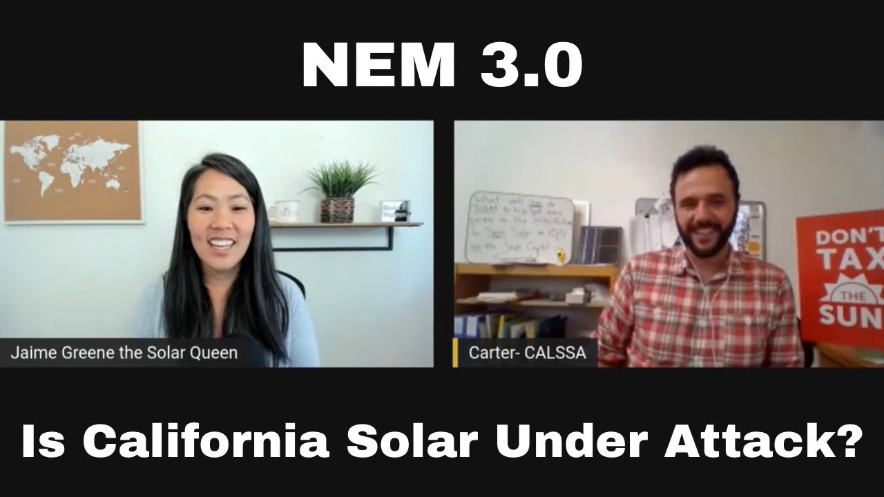 LIVESTREAM | What is the future of California Solar and NEM 3.0?