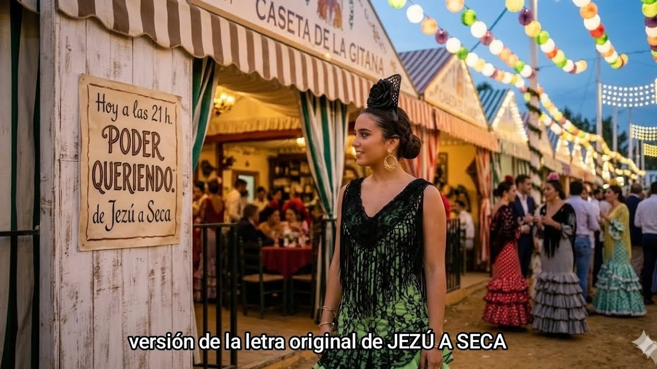 JEZÚ A SECA - PODER QUERIENDO versión de la letra original 